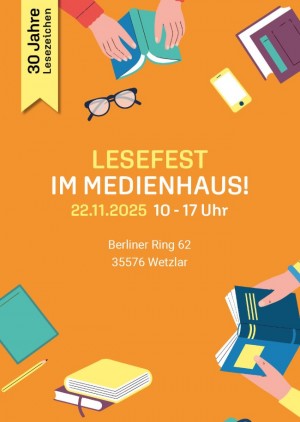 Das ERF Plus Lesefest