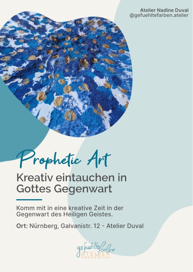 Prophetic Art Workshop