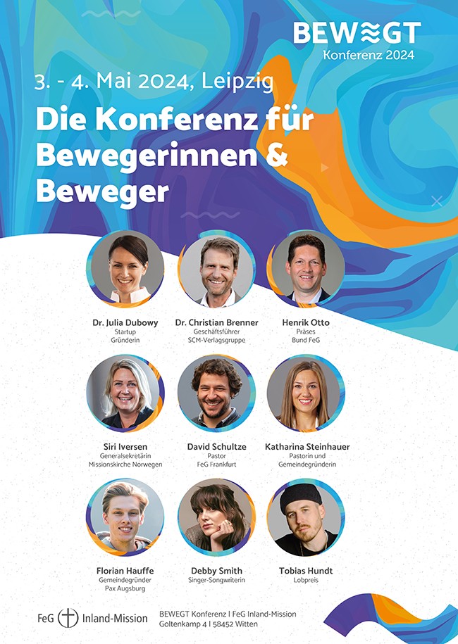 BEWEGT Konferenz 2024