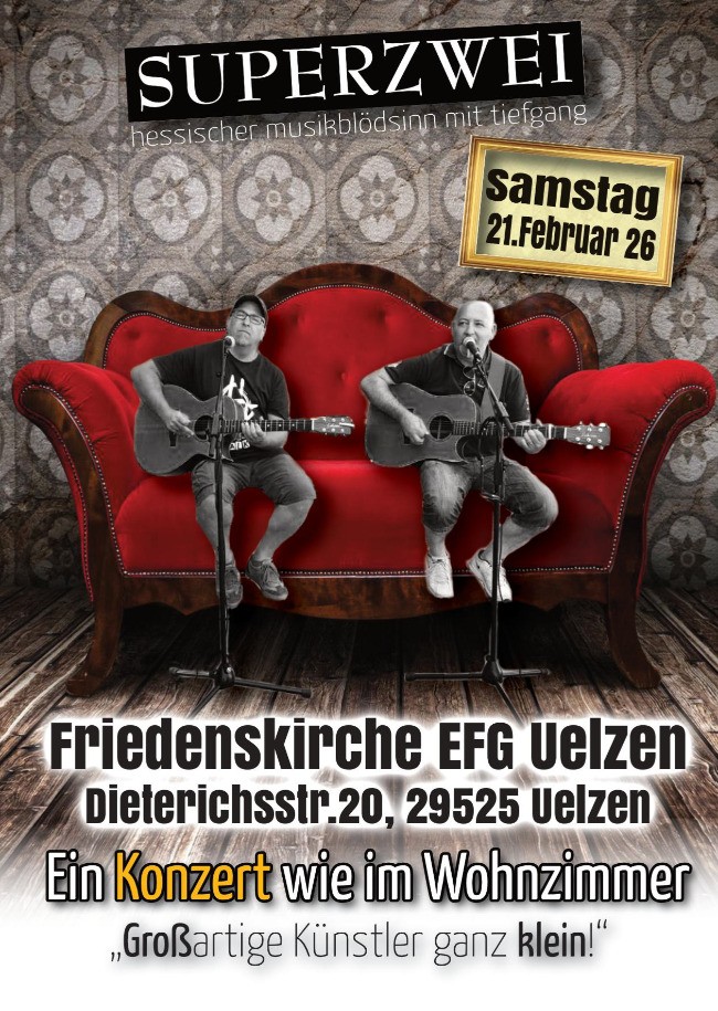 SUPERZWEI - hessischer musikblödsinn mit Tiefgang