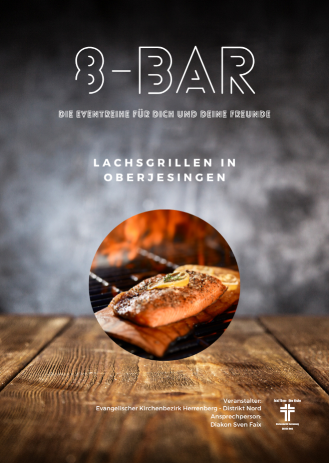 Lachsgrillen in Oberjesingen