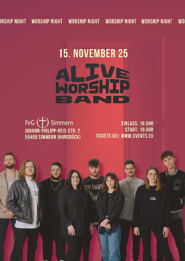 ALIVE WORSHIP KONZERT