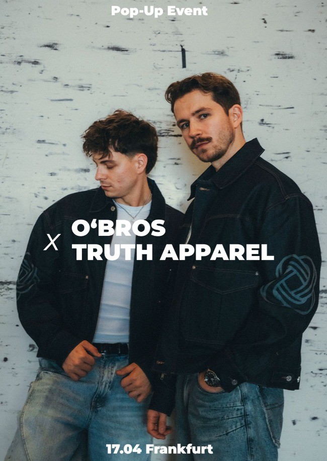 Pop-Up Store O&rsquo;Bros X Truth Apparel