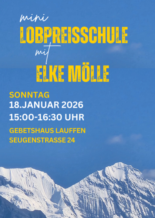 mini Lobpreisschule mit Elke M&ouml;lle
