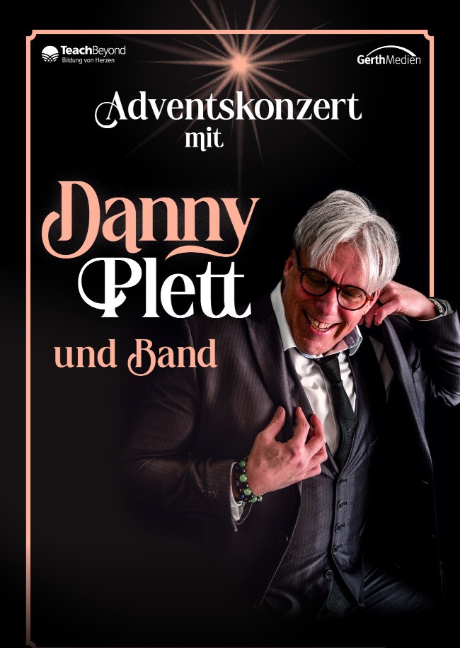 Adventskonzert mit Danny Plett & Band