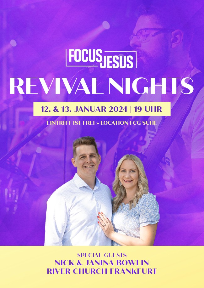 Revival Nights | Focus Jesus