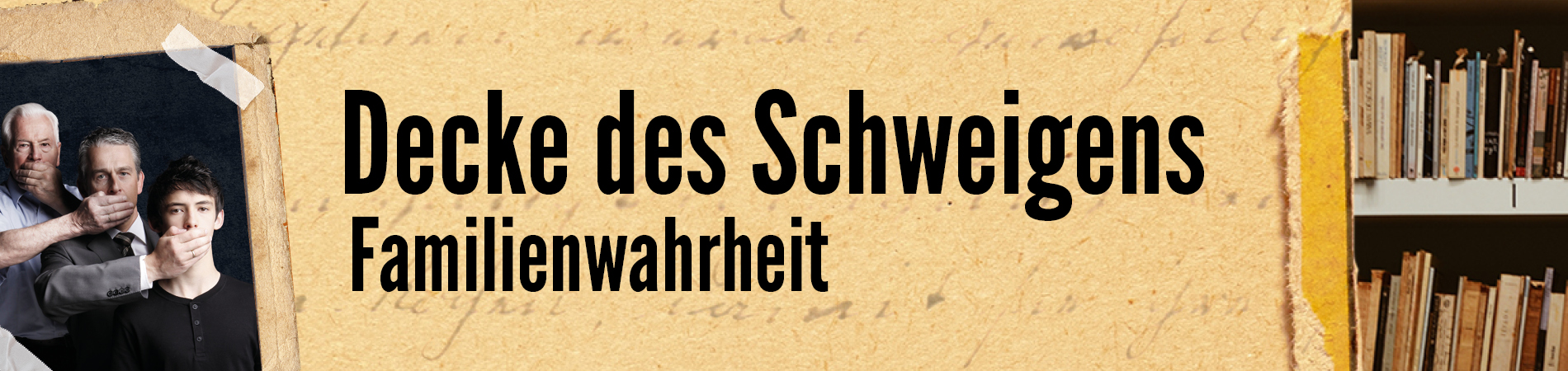 Decke des Schweigens Seminar (online)