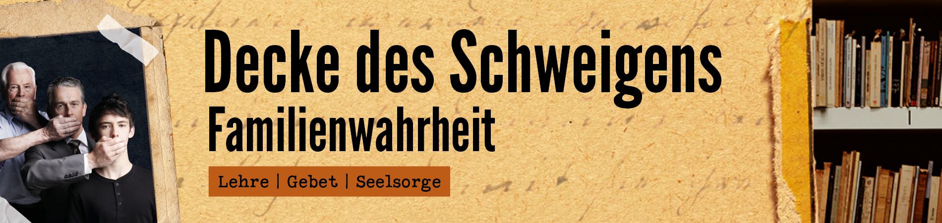 Seelsorge-Seminar: Decke des Schweigens (online)