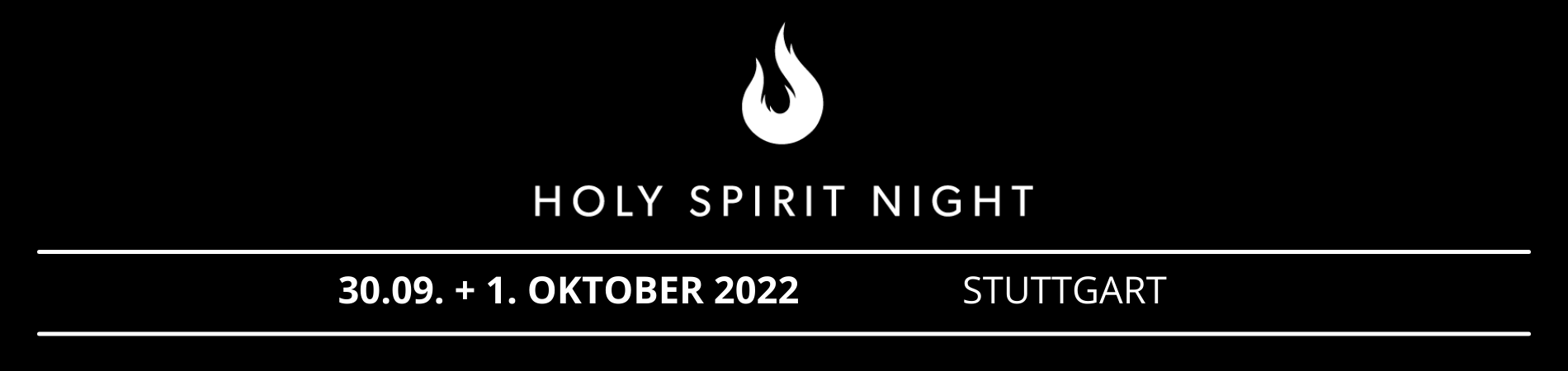 Holy Spirit Night | Oktober 2022