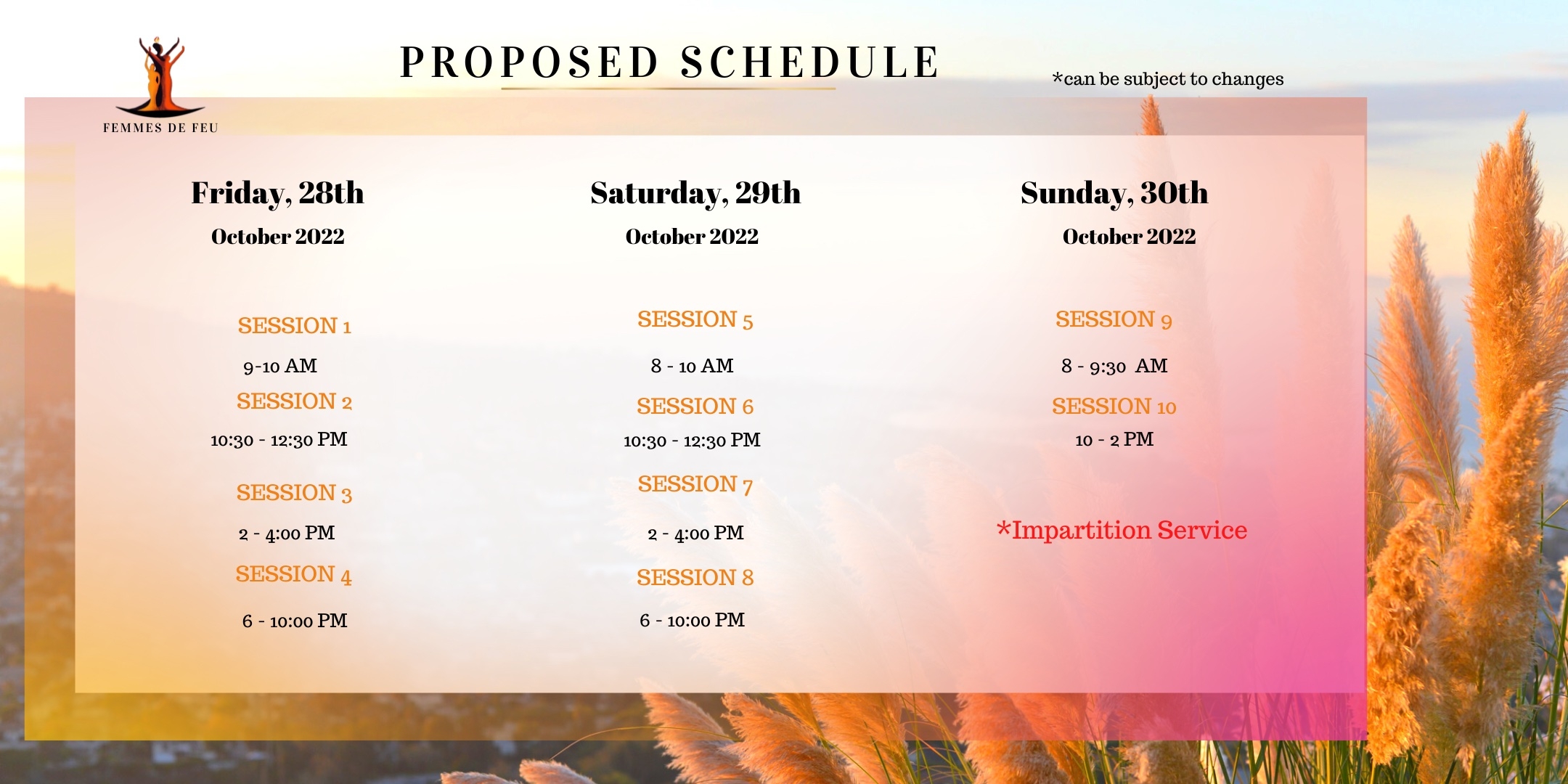„Midean-Schedule"